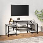 vidaXL TV Stand grå sonoma 117x35x52 cm konstruerat trä 826318