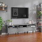 vidaXL TV Stand betonggrå 150x30x44.5 cm konstruerat trä 831921