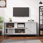 vidaXL TV Stand grå sonoma 100x40x45 cm konstruerat trä 826303