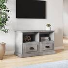 vidaXL TV-skåp betonggrå 80x35x50 cm konstruerat trä 816284