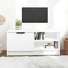 vidaXL TV Stand vit 80x35x36.5 cm konstruerat trä 811466