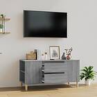 vidaXL TV Stand grå sonoma 102x44.5x50 cm konstruerat trä 819602