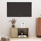 vidaXL TV-benk sonoma-ek 60x24x32 cm konstruerat trä 809056