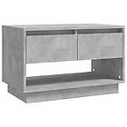 vidaXL TV-skåp betonggrå 70x41x44 cm konstruerat trä 809498