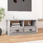 vidaXL TV Stand grå sonoma 93x35.5x45 cm konstruerat trä 816470