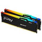 Kingston Fury Beast Black RGB DDR5 6000MHz 2x8GB (KF560C36BBEAK2-16)