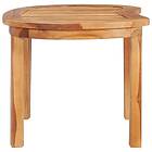 vidaXL Soffbord 90x50x45 cm massiv teak 48027