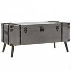 vidaXL Soffbord MDF och aluminium 102x51x47,5 cm 245759