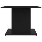 vidaXL Soffbord svart 55,5x55,5x40 cm spånskiva 810317
