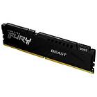 Kingston Fury Beast Black DDR5 6000MHz 32GB (KF560C36BBE-32)