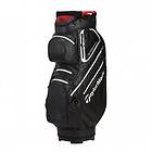 TaylorMade Storm Dry Waterproof 2023 Vagnbag (Färg: Black/White/Red)