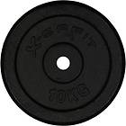 Exerfit Weight Plate 25mm 10kg