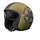 Premier Helmets 23 Vintage Star Military Bm 22,06 Open Face