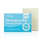 Friendly Soap Shampoo Bar Peppermint & Eucalyptus 95g