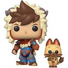 Monster Pop! Hunter Stories Lute & Navirou Vinyl Figure