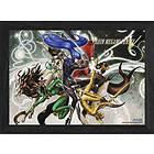 Pixel Frames Plax Shin Megami Tensen V 30x25cm