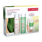 Clarins Cleansing Essentials Set Combination to Oily Skin