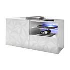 Scandinavian Choice Fasett TV-benk 122cm