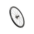Progress Aero Disc Tubular Road Wheel Set Svart 12 x 100 / 12 x 142 mm / Shimano