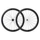 FFWD Tyro 2.0 Tubular Road Wheel Set Silver 12 x 100 / 12 x 142 mm / Shimano/Sra
