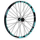 GTR Sl27 27.5´´ Disc Mtb Front Wheel Svart 15 x 110 mm