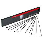 DT Swiss Blade Spokes Dt Aerolite 20 Units Svart 2.0 x 0.9 x 282 mm