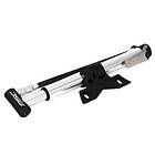 MSC Hybrid High Volume Mtb/road Mini Pump Silver 130 Psi