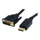 StarTech Gold DVI-D Dual Link - DisplayPort 1.8m