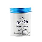 Schwarzkopf Got2b Beach Surfer Look Matt Paste 100ml