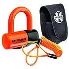 Kryptonite Evolution Premium Pack With Cover&reminder U-lock Orange 54 x 48 x 14 mm