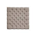 Joluma Sänggavel 140 Knappar Beige 57L-NHAL-O2-L-BR-D03