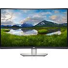 Dell S3221QSA 32" Kaareva Gaming 4K UHD VA