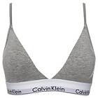 Calvin Klein BH Modern Cotton Lightly Lined Triangle Grå Small Dam