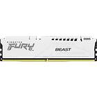 Kingston Fury Beast White DDR5 5600MHz 32GB (KF556C36BWE-32)