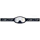 FMF Powerbomb Enduro Goggles Svart Clear