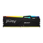 Kingston Fury Beast Black RGB DDR5 6000MHz 32GB (KF560C36BBEA-32)
