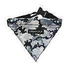 Urban Pup Bandana Black Camouflage / M