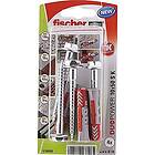 Fischer Universalplugg Duopower Med Skruv 10X50Mm