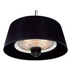 Voltomat Terrassvärmare Sävsjö 1000W/1800W Svart