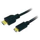 LogiLink HDMI - HDMI Mini High Speed with Ethernet 1.5m