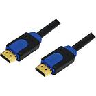 LogiLink Gold HDMI - HDMI High Speed with Ethernet 2m