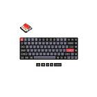 Profile K3 Pro QMK/VIA RGB Gateron Hot-Swappable Low-Profile Red (Nordique)