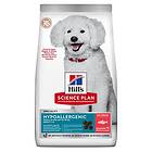 Hills Science Plan Hypoallergenic Adult Small & Mini hundfoder med lax 1,5kg