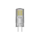 Osram PIN LED-lysspære form: T14 klar finish GY6.35 2,6 W varmt vitt lys 2700 K