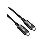 Club 3D USB Type-C-kabel 24-stifts USB-C till 24-stifts USB-C 1 m