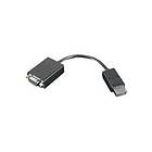 Lenovo DisplayPort-kabel 20 cm