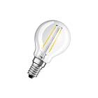 Osram LED Retrofit CLASSIC P LED-lysspære form: P45 klar finish E14 2,8 W varmt vitt lys 2700 K