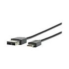 Mobilis USB typ C-kabel 24 pin USB-C till USB 1 m