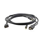 Kramer C-MHMA/MHMA Series C-MHMA/MHMA-15 HDMI-kabel med Ethernet HDMI/ljud 4.6 m