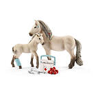 Schleich Horse Club Horse Club Hannahs Førstehjelpssett Actionfigur